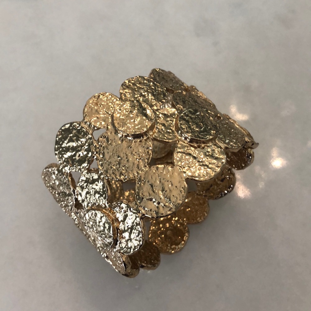 Banana Republic gold bracelet